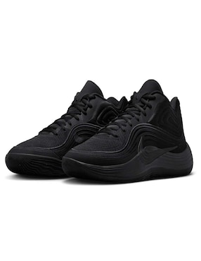 Tenis Precision 8 Mid para básquetbol Nike de hombre