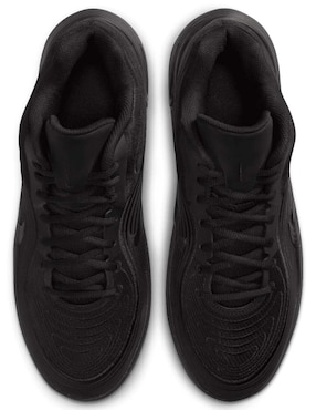 Tenis Precision 8 Mid para básquetbol Nike de hombre