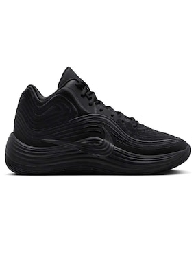 Tenis Precision 8 Mid para básquetbol Nike de hombre