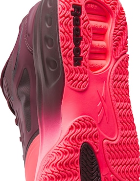 Tenis Engine A para básquetbol Reebok de mujer