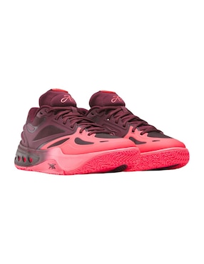Tenis Engine A para básquetbol Reebok de mujer