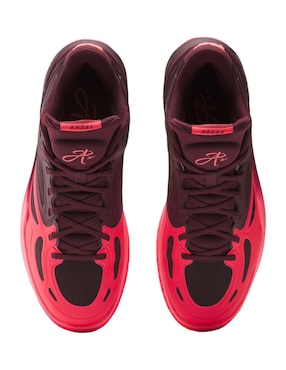 Tenis Engine A para básquetbol Reebok de mujer