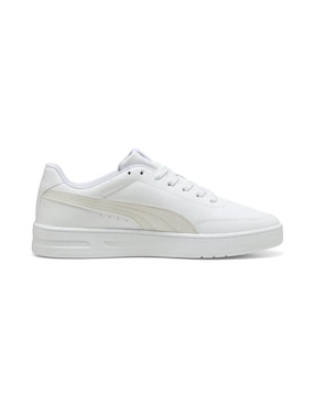 Tenis Puma Court Classic Clean de hombre