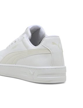 Tenis Puma Court Classic Clean de hombre