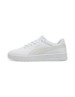 Tenis Puma Court Classic Clean de hombre