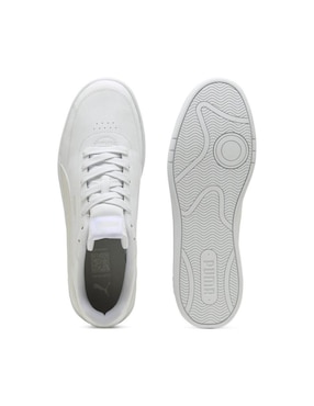 Tenis Puma Court Classic Clean de hombre