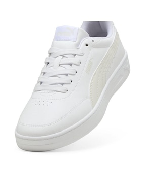 Tenis Puma Court Classic Clean de hombre