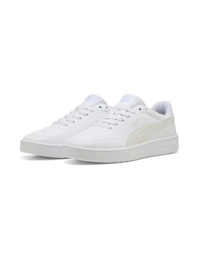 Tenis Puma Court Classic Clean de hombre