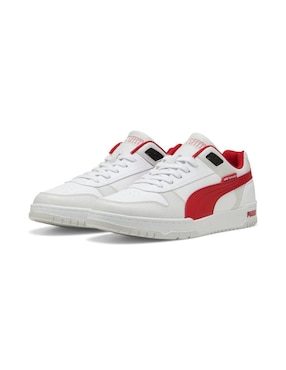 Tenis Puma RBD Game F1 Low de hombre