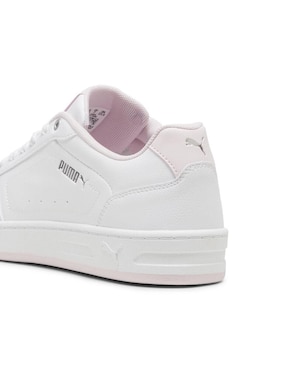 Tenis casual Puma Court Classy de mujer