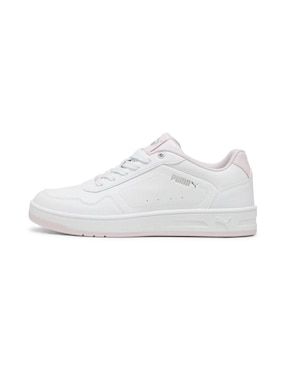 Tenis casual Puma Court Classy de mujer