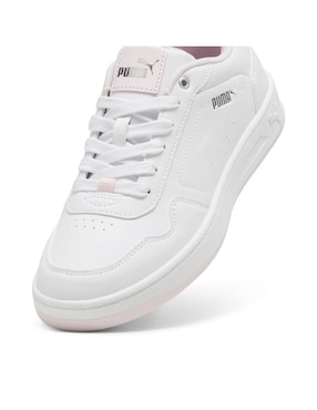 Tenis casual Puma Court Classy de mujer