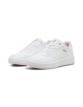 Tenis casual Puma Court Classy de mujer