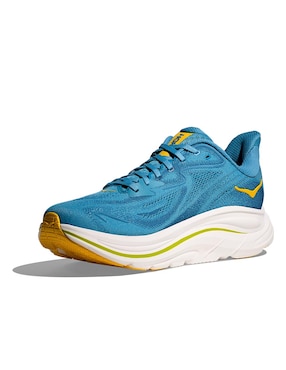 Tenis Clifton 10 para correr Hoka de hombre