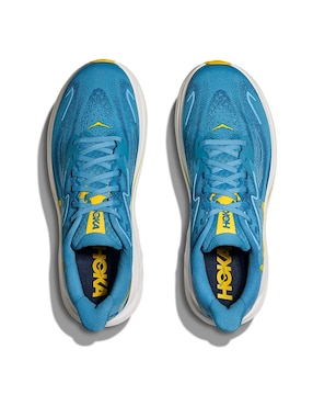 Tenis Clifton 10 para correr Hoka de hombre