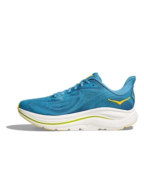 Tenis Clifton 10 para correr Hoka de hombre