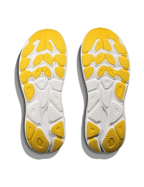 Tenis Clifton 10 para correr Hoka de hombre