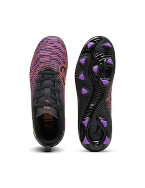Tenis Puma Future 8 play de niño para fútbol