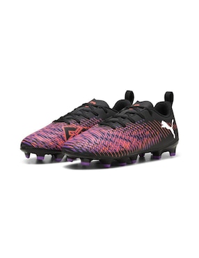 Tenis Puma Future 8 play de niño para fútbol