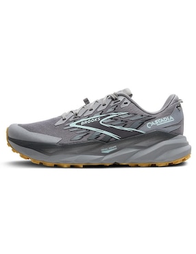 Tenis Cascadia 19 para senderismo Brooks de hombre