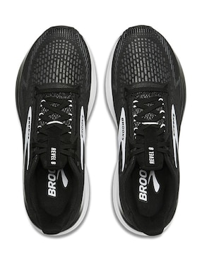 Tenis revel 8 para correr Brooks de hombre