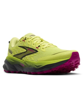 Tenis Cascadia 19 para senderismo Brooks de mujer