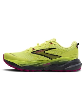 Tenis Cascadia 19 para senderismo Brooks de mujer