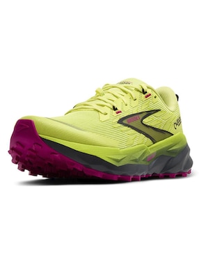 Tenis Cascadia 19 para senderismo Brooks de mujer