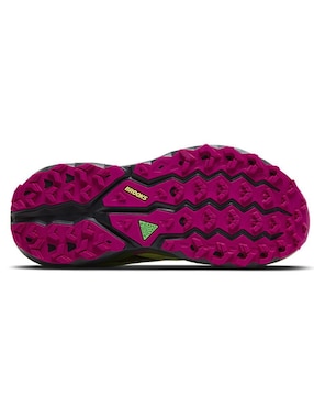 Tenis Cascadia 19 para senderismo Brooks de mujer