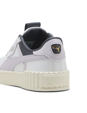 Tenis casual Puma Carina 3.0 luxe de mujer