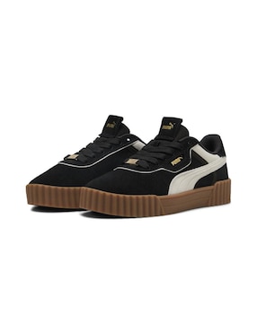 Tenis Puma Carian 3.0 Luxe Gamuza de mujer