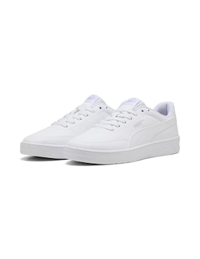 Tenis Puma Court Classic Clean unisex