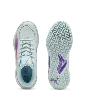 Tenis Puma Nova Smash de mujer para pádel