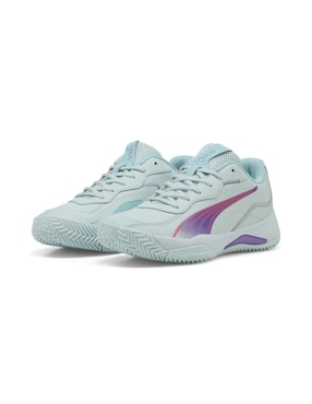 Tenis Puma Nova Smash de mujer para pádel