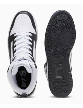 Tenis puma rebound v6 unisex