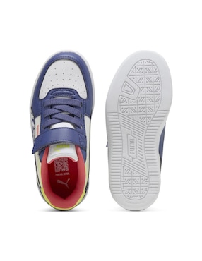 Tenis Puma Caven 2.0 Poised Rce JR de niño