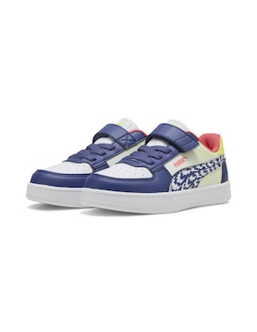 Tenis Puma Caven 2.0 Poised Rce JR de niño