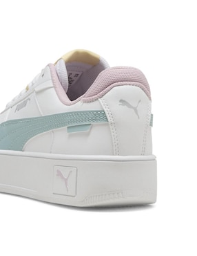 Tenis  puma carina street lacely de niña