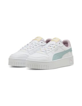 Tenis  puma carina street lacely de niña