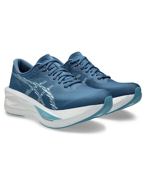 Tenis SonicBlast para correr Asics de hombre