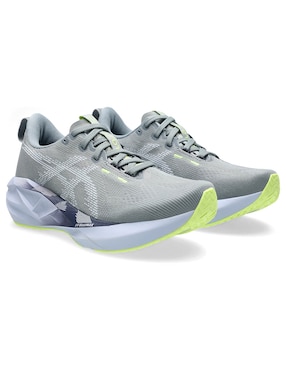 Tenis NovaBlast 5 para correr Asics de mujer