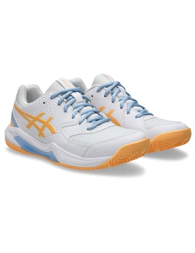 Tenis Gel-Dedicate 8 para Pádel Asics de mujer