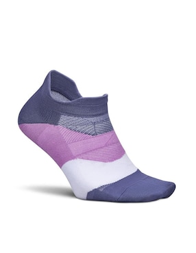Tin antiderrapante para correr Feetures unisex 1 par