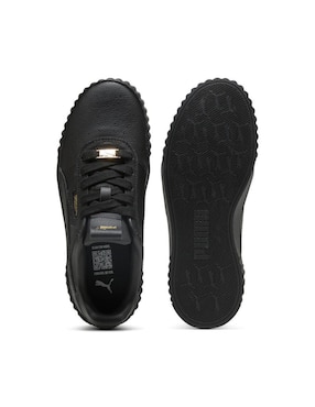 Tenis Puma Carina 3 Luxe de mujer