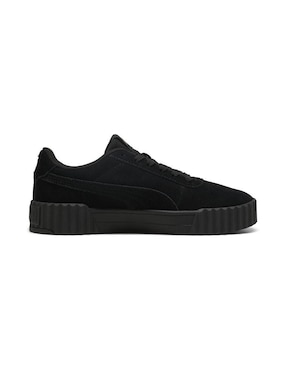 Tenis casual Puma Carina 3.0 Suede de mujer