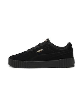 Tenis casual Puma Carina 3.0 Suede de mujer