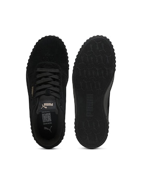 Tenis casual Puma Carina 3.0 Suede de mujer
