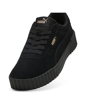 Tenis casual Puma Carina 3.0 Suede de mujer