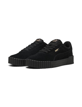 Tenis casual Puma Carina 3.0 Suede de mujer