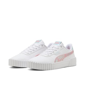 Tenis Puma Carina 3.0 Space Belle de niña